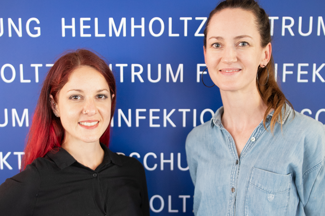 Kathrin Delarosa und Julia Demann