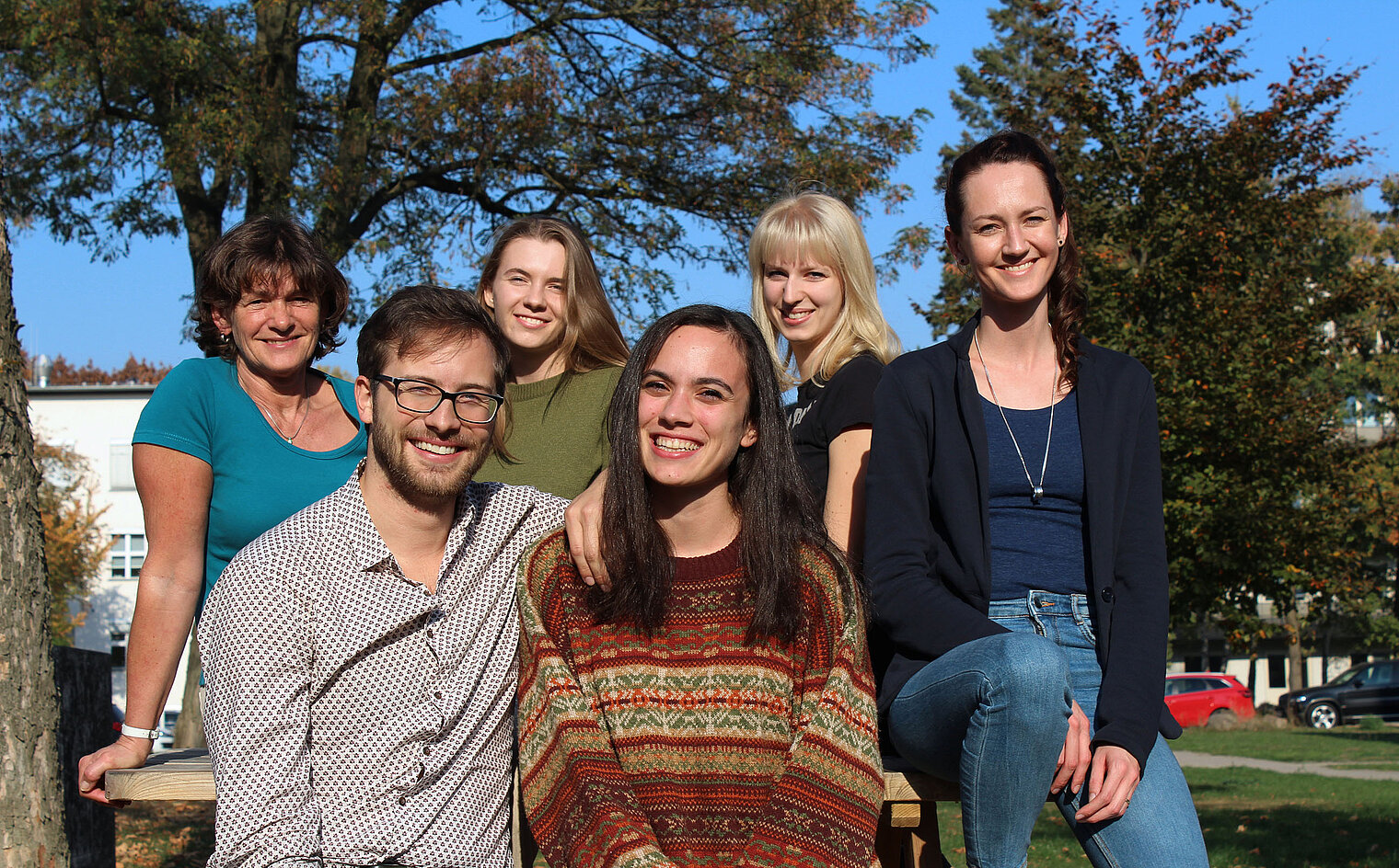 October 2018 – the first group picture, MDC Campus