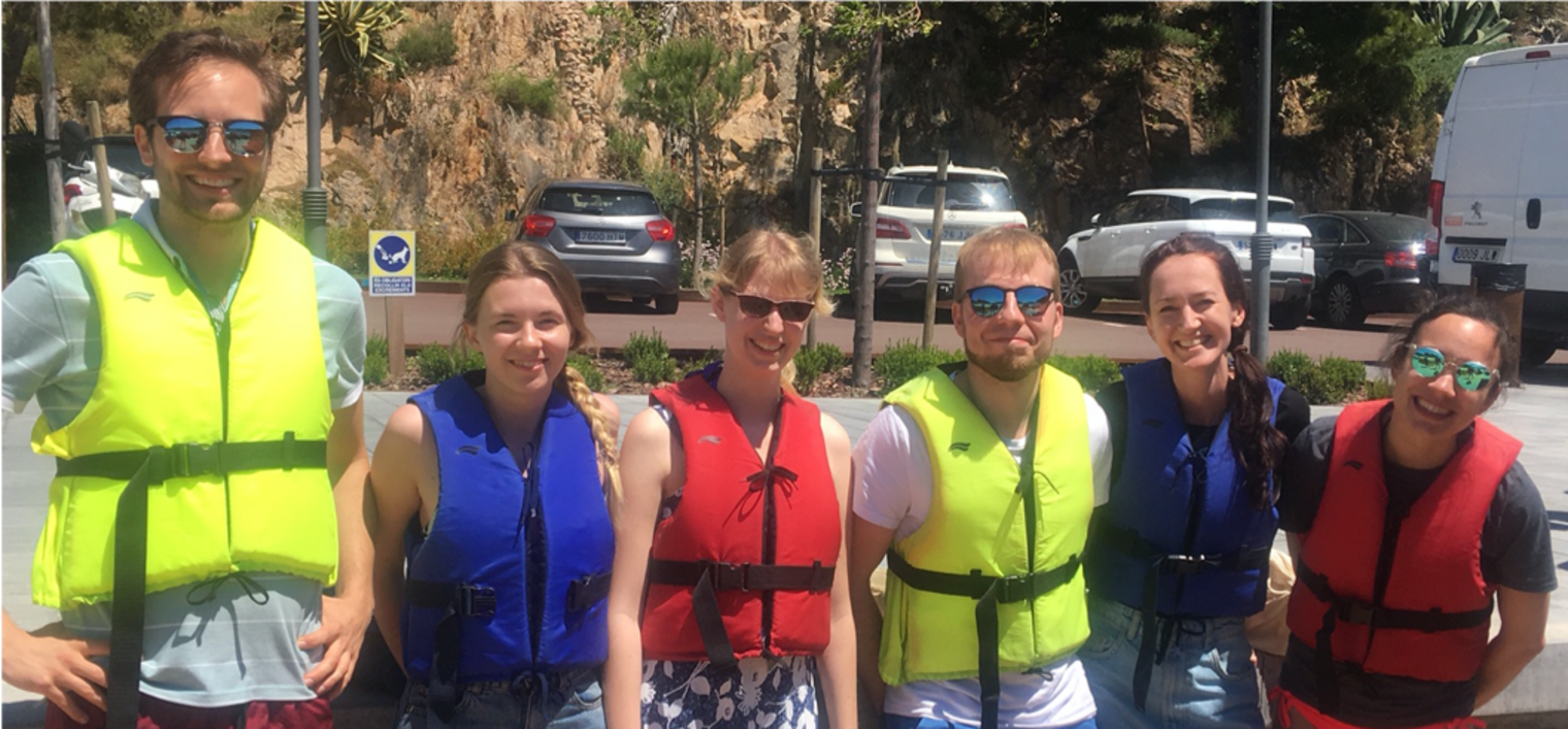 Mai 2019 - Gruppenbild, 'EMBO Workshop on Antibody & Complement', Girona, Spanien